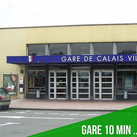 Studio éco proche du phare Calais Exterior foto
