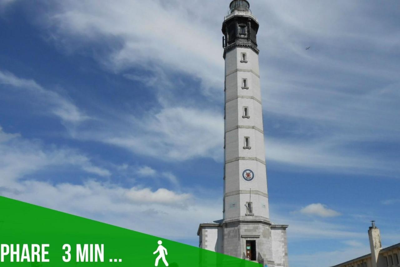 Studio éco proche du phare Calais Exterior foto